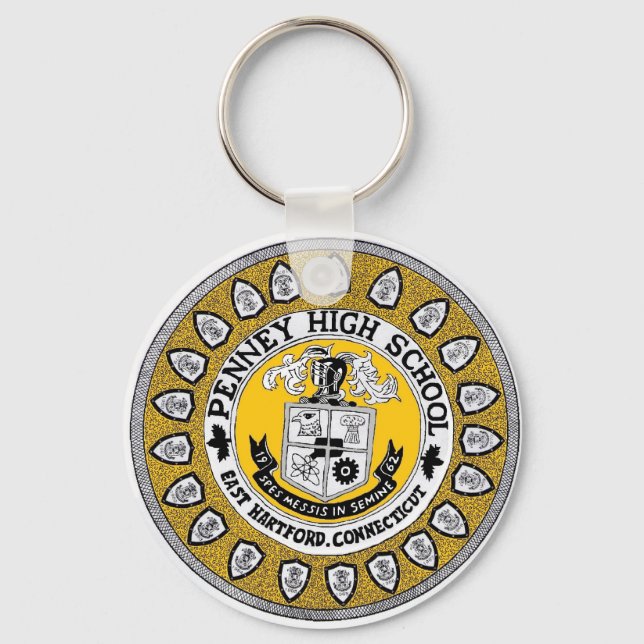 Chaveiro Penney High Key Chain (Frente)