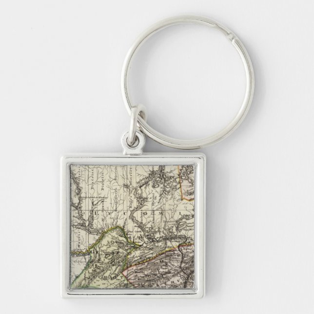Chaveiro Pennsylvania 12 (Frente)