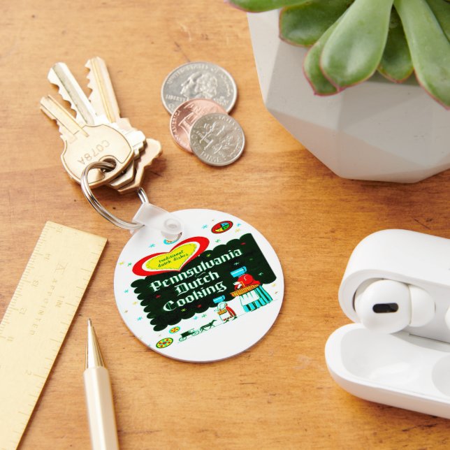 CHAVEIRO "PENNSYLVANIA DUTCH COOKING" (Mesa)