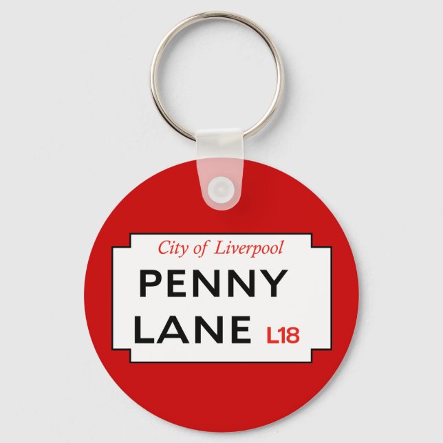 Chaveiro Penny Lane (Frente)