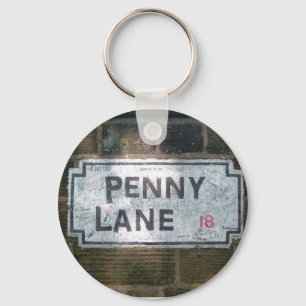 Chaveiro Penny Lane Street Sinal