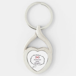 Chaveiro Penny/Nickel Thought Keychain