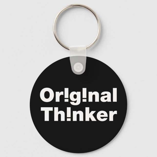 Chaveiro Pensador Original (Frente)