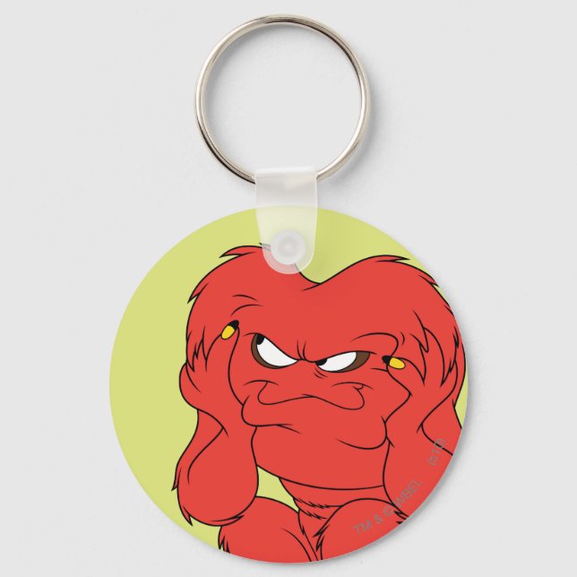 Chaveiro Pensamento do Gossamer - Cor (Frente)