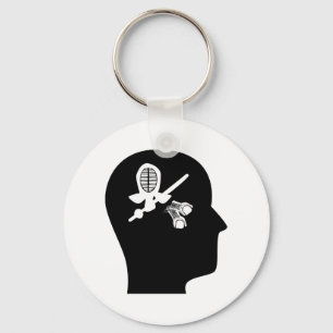 Chaveiro Pensando Sobre Kendo