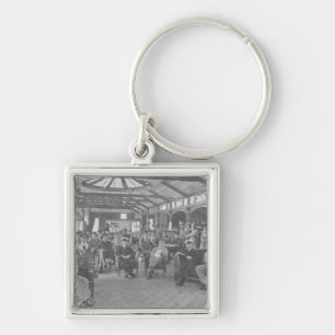 Chaveiro Pensão de YMCA, Piccadilly, Manchester, c.1910