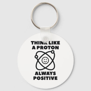 Chaveiro Pense como Proton