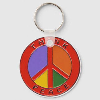 Chaveiro Pense em paz