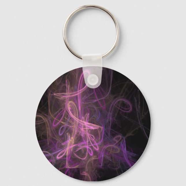 Chaveiro Pense rosa (Frente)