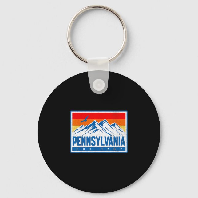 Chaveiro Pensilvânia  (Frente)