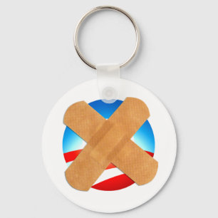 Chaveiro Penso rápido não a Obamascare
