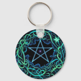 Chaveiro Pentáagos4Pagans