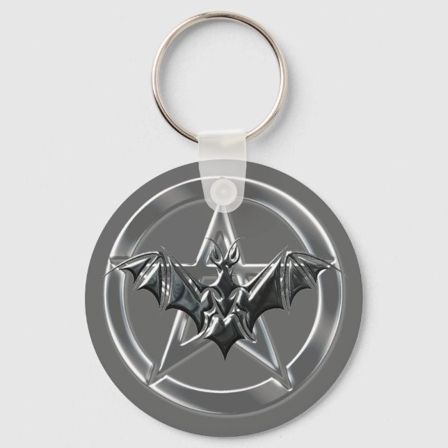 Chaveiro Pentacle Bat (Frente)