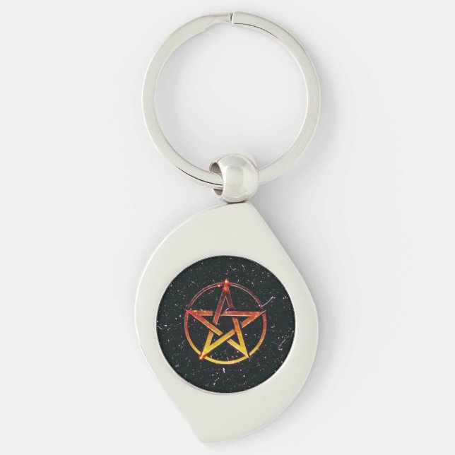 Chaveiro pentagram (Frente)