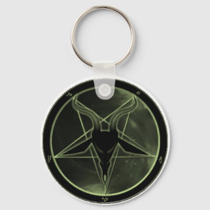 Chaveiro Pentagram verde