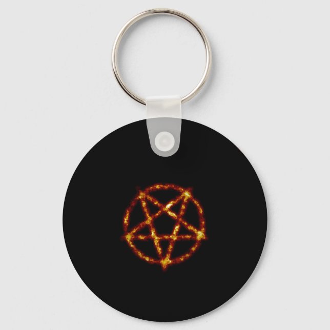 Chaveiro pentagrama (Frente)