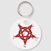 Pentagrama Spotânico Vermelho