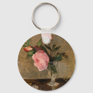 Chaveiro Peonias Berthe Morisot Belas Artes