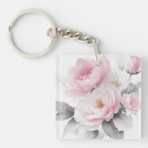 Peônias de cor-de-água rosa