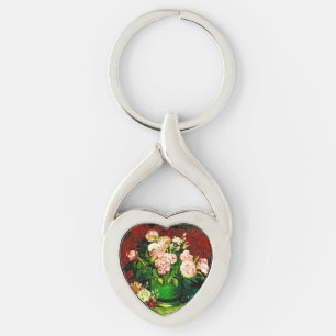 Chaveiro Peônias e Rosas de Van Gogh