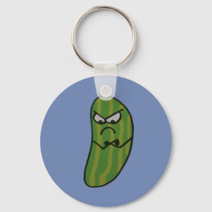 Chaveiro Pepino Crabby da corrente chave