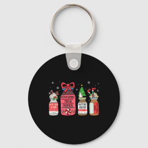 Chaveiro Peppermint Mocha Propofol Enfermeira De Natal Er E