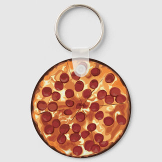 Chaveiro Pepperoni Pizza