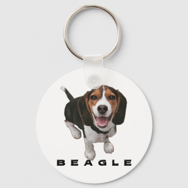 Chaveiro Pequena Beagle (Frente)