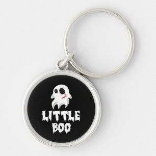 Chaveiro Pequena Boo Em Grafismo Legal De Halloween