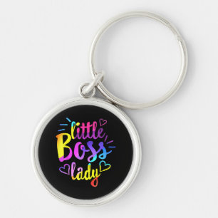 Chaveiro Pequena chefe senhora meninas crianças filha bebê