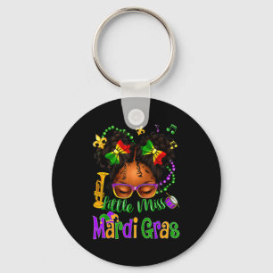 Chaveiro Pequena Senhorita Mardi Gras Arco Meninas Crianças
