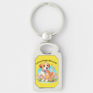 Chaveiro Pequenas Patas Bonitas Grande Amor