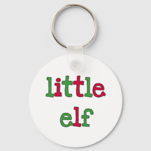 Chaveiro Pequenas T-shirts e presentes no Feriado do Elf