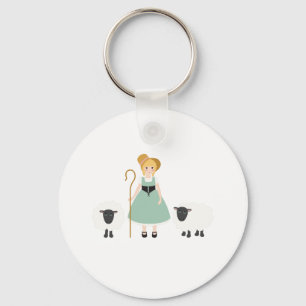 Chaveiro Pequeno Bo Peep