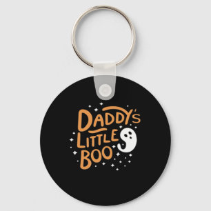 Chaveiro Pequeno Boo do pai, Feliz Dia das Bruxas