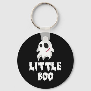 Chaveiro Pequeno Boo Em Grafismo Legal De Halloween