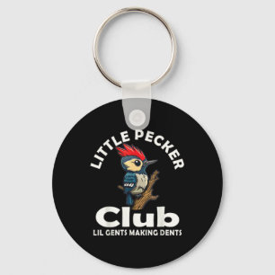 Chaveiro Pequeno Clube Pecker Camisa Frente E Trás