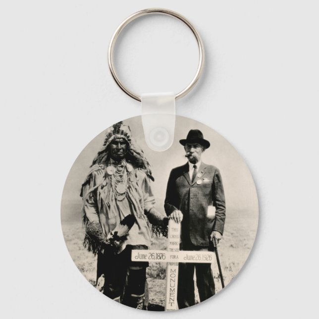 Chaveiro Pequeno Corno Grande 1926 (Frente)