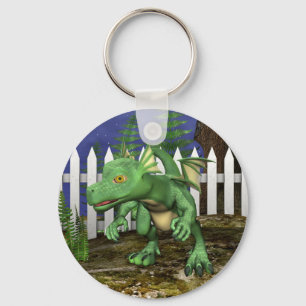 Chaveiro Pequeno Dragão