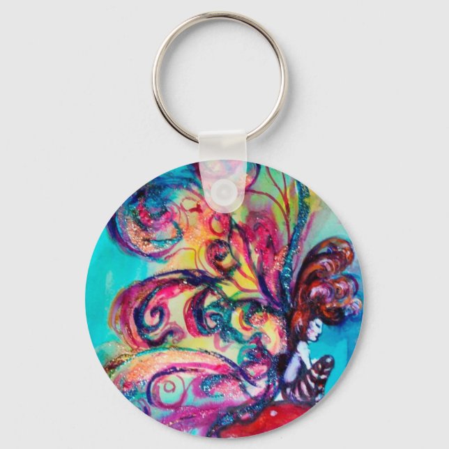 Chaveiro Pequeno Elfo dos Cogumelos (Frente)