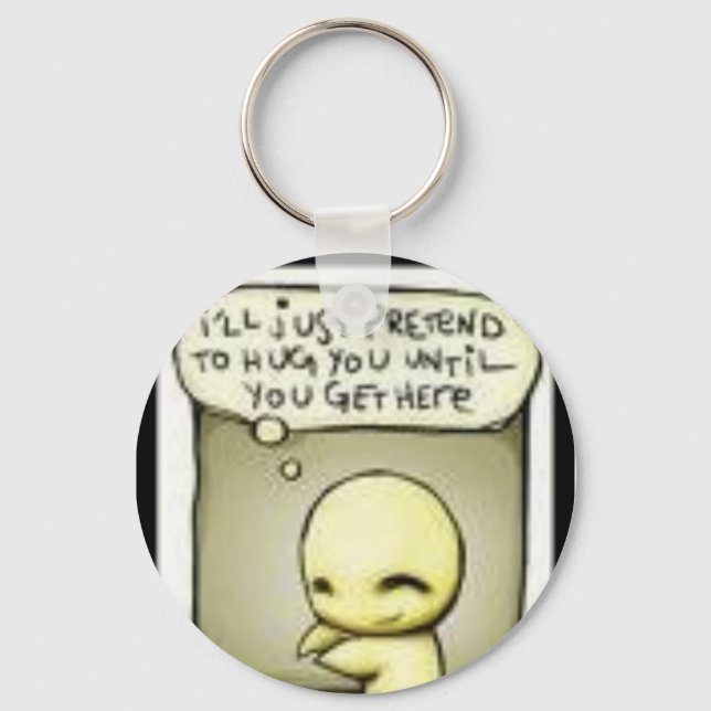 CHAVEIRO PEQUENO EMO BUDDY (Frente)