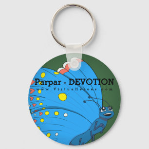 Chaveiro Pequeno Heróis Virtuais™ - Cadeia de Chaves Parpar