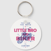 Pequeno irmão e motoqueiro o homem mito a lenda