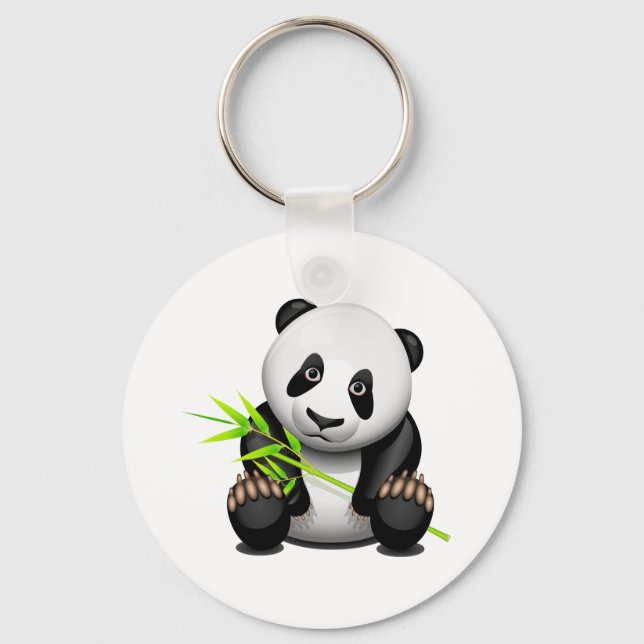 Chaveiro Pequeno panda (Frente)