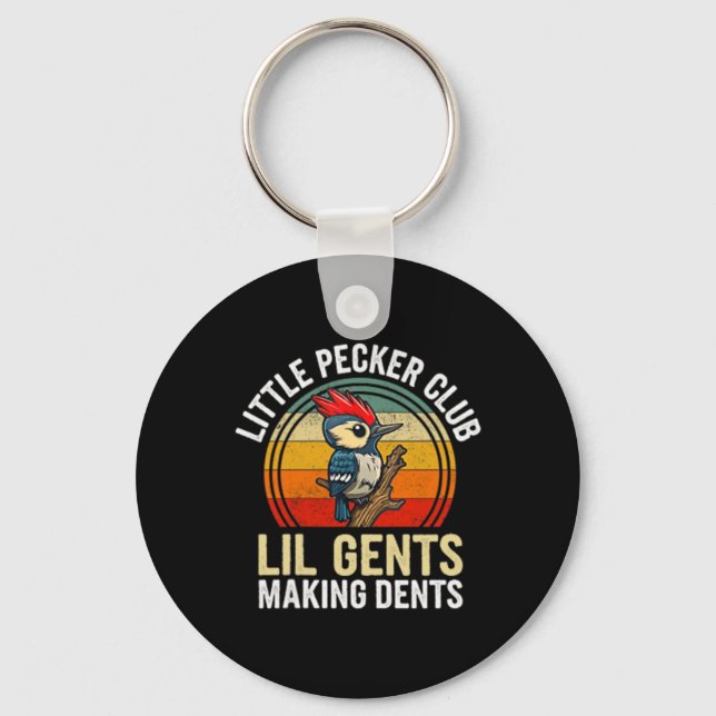 Chaveiro Pequeno Pecker Club Lil Gents Fazer Dente Engraçad (Frente)
