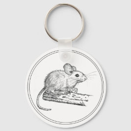 Chaveiro Pequeno Rato Lápis