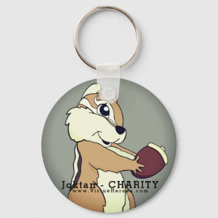 Chaveiro Pequenos Heróis da Virtude - Cadeia-Chave Joktan