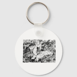 Chaveiro Percentum Godzilla