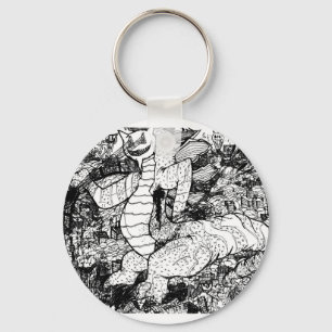 Chaveiro Percentum Godzilla