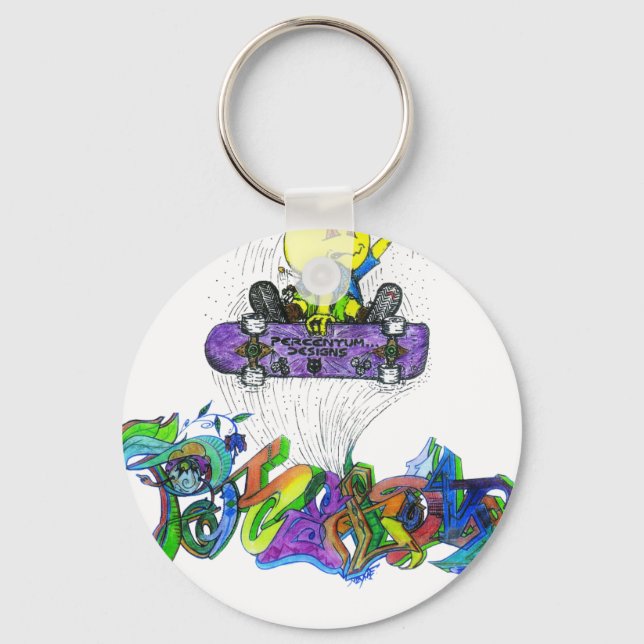 Chaveiro Percentum Ollie (Frente)